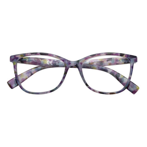 Picture of ZIPPO READING GLASSES +1.00 PINK LEOPARD